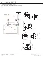 Preview for 3 page of Signature Hardware Vilamonte 948914 Manual