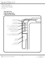 Preview for 17 page of Signature Hardware WAYCREST 483613 Manual