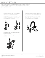 Предварительный просмотр 3 страницы Signature Hardware WILLISTON 948537 Manual