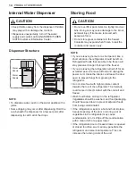 Предварительный просмотр 15 страницы Signature Kitchen Suite E18MRE07 Owner'S Manual