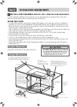 Предварительный просмотр 6 страницы Signature Kitchen Suite SKSCV3002S Installation Manual