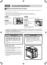 Предварительный просмотр 12 страницы Signature Kitchen Suite SKSCV3002S Installation Manual