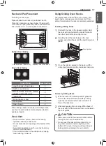 Preview for 37 page of Signature Kitchen Suite SKSCV3002S Owner'S Manual