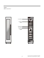 Предварительный просмотр 8 страницы Signature Kitchen Suite SKSCW181RP Service Manual