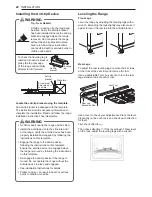 Preview for 22 page of Signature Kitchen Suite SKSDR360GS Owner'S Manual