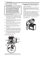 Preview for 28 page of Signature Kitchen Suite SKSDR360GS Owner'S Manual