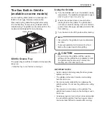 Preview for 41 page of Signature Kitchen Suite SKSDR360GS Owner'S Manual