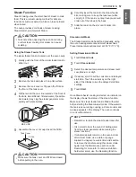 Preview for 57 page of Signature Kitchen Suite SKSDR360GS Owner'S Manual