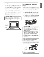 Preview for 67 page of Signature Kitchen Suite SKSDR360GS Owner'S Manual