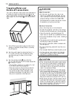 Preview for 14 page of Signature Kitchen Suite SKSDW2401S Owner'S Manual