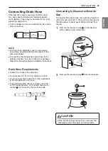 Preview for 21 page of Signature Kitchen Suite SKSDW2401S Owner'S Manual