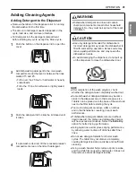 Preview for 41 page of Signature Kitchen Suite SKSDW2401S Owner'S Manual