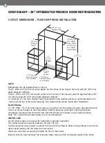 Preview for 10 page of Signature Kitchen Suite SKSFD3604P Installation Manual