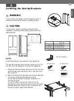 Preview for 19 page of Signature Kitchen Suite SKSFD3604P Installation Manual