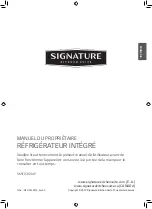 Preview for 45 page of Signature Kitchen Suite SKSFD3604P Owner'S Manual