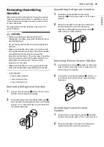 Предварительный просмотр 13 страницы Signature Kitchen Suite SKSFD3613 Series Owner'S Manual