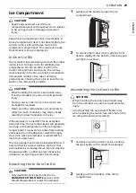 Предварительный просмотр 29 страницы Signature Kitchen Suite SKSFD3613 Series Owner'S Manual