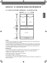 Preview for 11 page of Signature Kitchen Suite SKSFD3614P Installation Manual