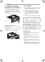 Preview for 40 page of Signature Kitchen Suite SKSGR360GS Owner'S Manual