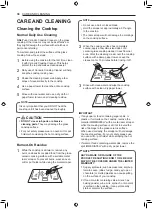 Preview for 30 page of Signature Kitchen Suite SKSIT3601G Owner'S Manual