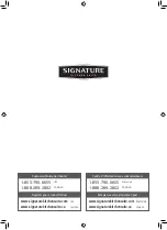 Preview for 140 page of Signature Kitchen Suite SKSIT3601G Owner'S Manual