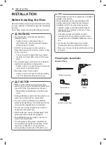 Preview for 10 page of Signature Kitchen Suite SKSLV2401S Owner'S Manual