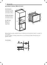 Preview for 12 page of Signature Kitchen Suite SKSLV2401S Owner'S Manual