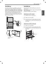 Preview for 13 page of Signature Kitchen Suite SKSLV2401S Owner'S Manual