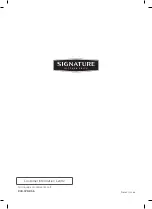 Preview for 50 page of Signature Kitchen Suite SKSLV2401S Owner'S Manual