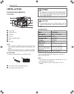 Предварительный просмотр 6 страницы Signature Kitchen Suite SKSMD2401S Owner'S Manual