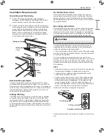 Предварительный просмотр 7 страницы Signature Kitchen Suite SKSMD2401S Owner'S Manual