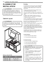 Предварительный просмотр 10 страницы Signature Kitchen Suite SKSPH3602S Installation Manual