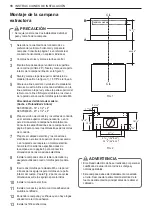 Предварительный просмотр 34 страницы Signature Kitchen Suite SKSPH3602S Installation Manual