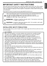 Preview for 3 page of Signature Kitchen Suite SKSRT360SIS Owner'S Manual