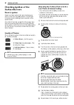 Preview for 22 page of Signature Kitchen Suite SKSRT360SIS Owner'S Manual