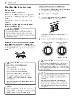 Preview for 26 page of Signature Kitchen Suite SKSRT360SIS Owner'S Manual