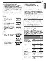 Preview for 37 page of Signature Kitchen Suite SKSRT360SIS Owner'S Manual