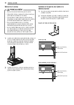 Preview for 70 page of Signature Kitchen Suite SKSRT360SIS Owner'S Manual