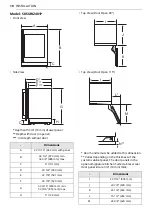 Предварительный просмотр 10 страницы Signature Kitchen Suite SKSUD2402P Installation Manual