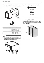 Предварительный просмотр 12 страницы Signature Kitchen Suite SKSUD2402P Installation Manual