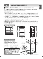 Предварительный просмотр 5 страницы Signature Kitchen Suite UPWD3034ST Installation Manual