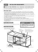 Предварительный просмотр 6 страницы Signature Kitchen Suite UPWD3034ST Installation Manual