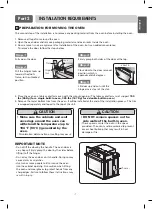 Предварительный просмотр 7 страницы Signature Kitchen Suite UPWD3034ST Installation Manual