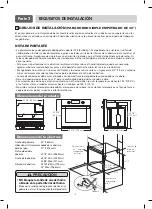 Предварительный просмотр 16 страницы Signature Kitchen Suite UPWD3034ST Installation Manual