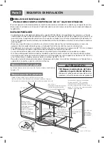 Предварительный просмотр 18 страницы Signature Kitchen Suite UPWD3034ST Installation Manual