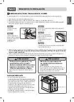 Предварительный просмотр 19 страницы Signature Kitchen Suite UPWD3034ST Installation Manual