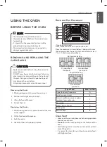 Preview for 17 page of Signature Kitchen Suite UPWS3044ST Owner'S Manual