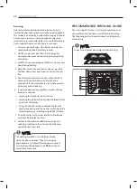 Preview for 22 page of Signature Kitchen Suite UPWS3044ST Owner'S Manual