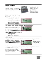 Preview for 20 page of Signature 1100R+ User Manual