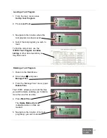 Preview for 31 page of Signature 1100R+ User Manual